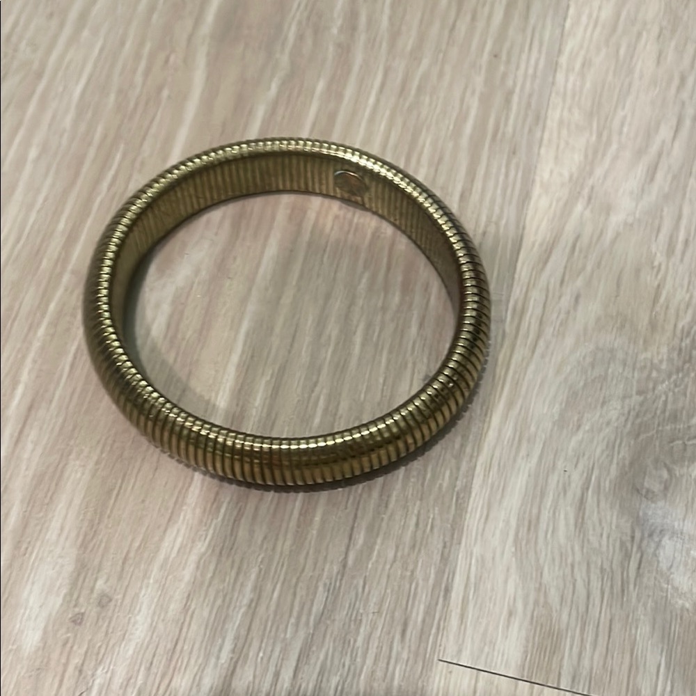 Gold Bangle Bracelet